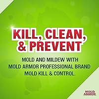 Vista 5 de Mold Armor Marca Profesional Spray para Eliminar y Controlar Moho, 32 oz., Removedor de Moho y Hongos de Superficies Duras, Resultados Visibles