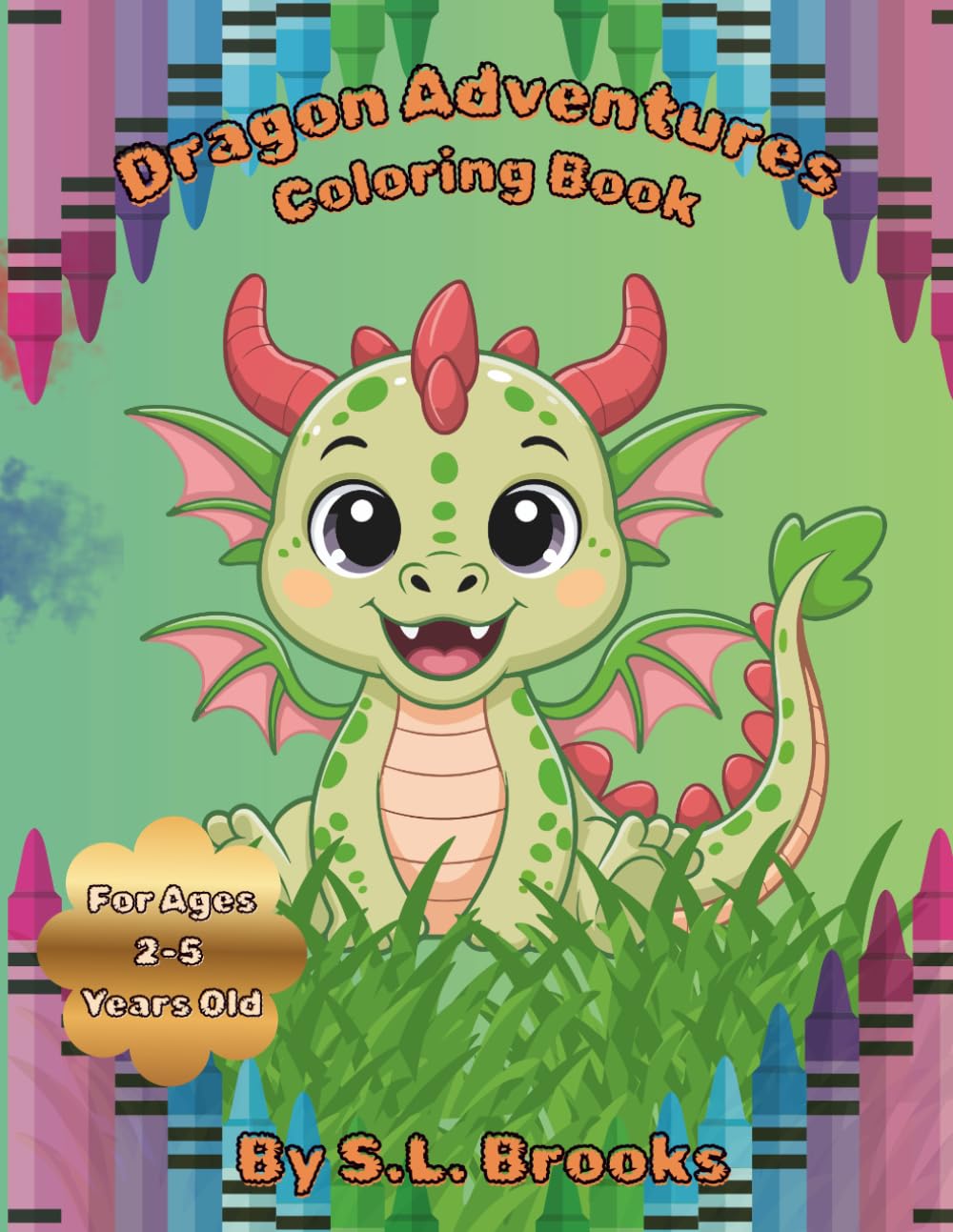 Dragons Adventures: Coloring Book