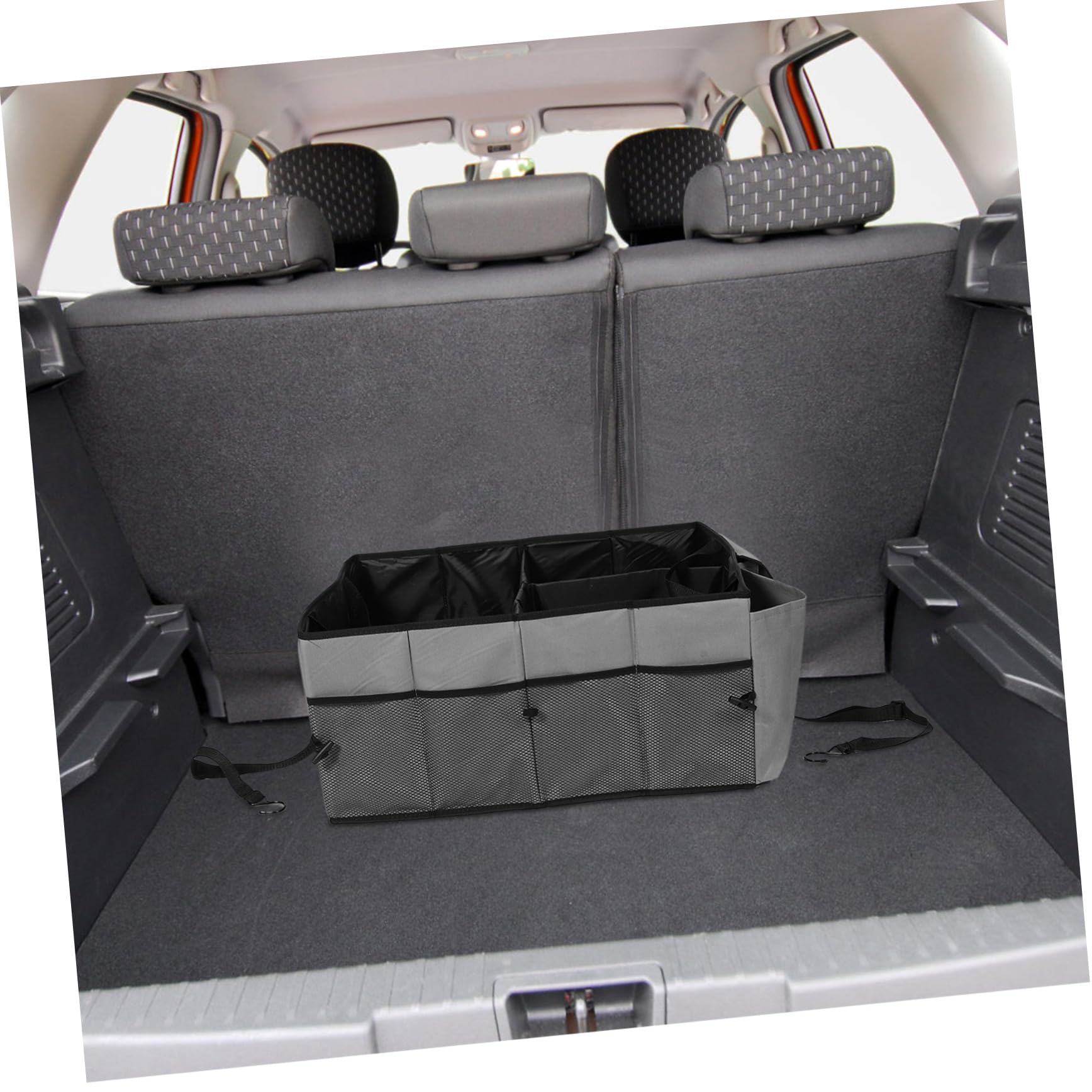 Cabilock Organizador De Maletero Para Suv Plegable Múltiples Compartimentos Para Guardar y Organizar Artículos El Maletero De Coche Fabricado Material Resistente y Duradero