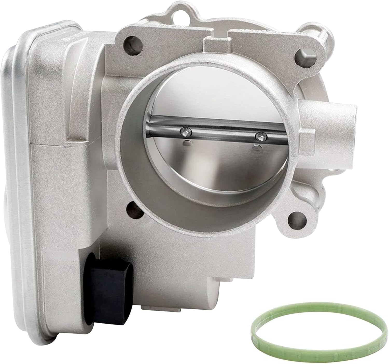4891735AC Electronic Throttle Body - Compatible with 2007-2017 Jeep Patriot Compass, 2008-2014 Dodge Avenger, 2009-2017 Journey, 11-14 Chrysler 200, 07-10 Sebring - Replace# 04891735AC, 4891735AD