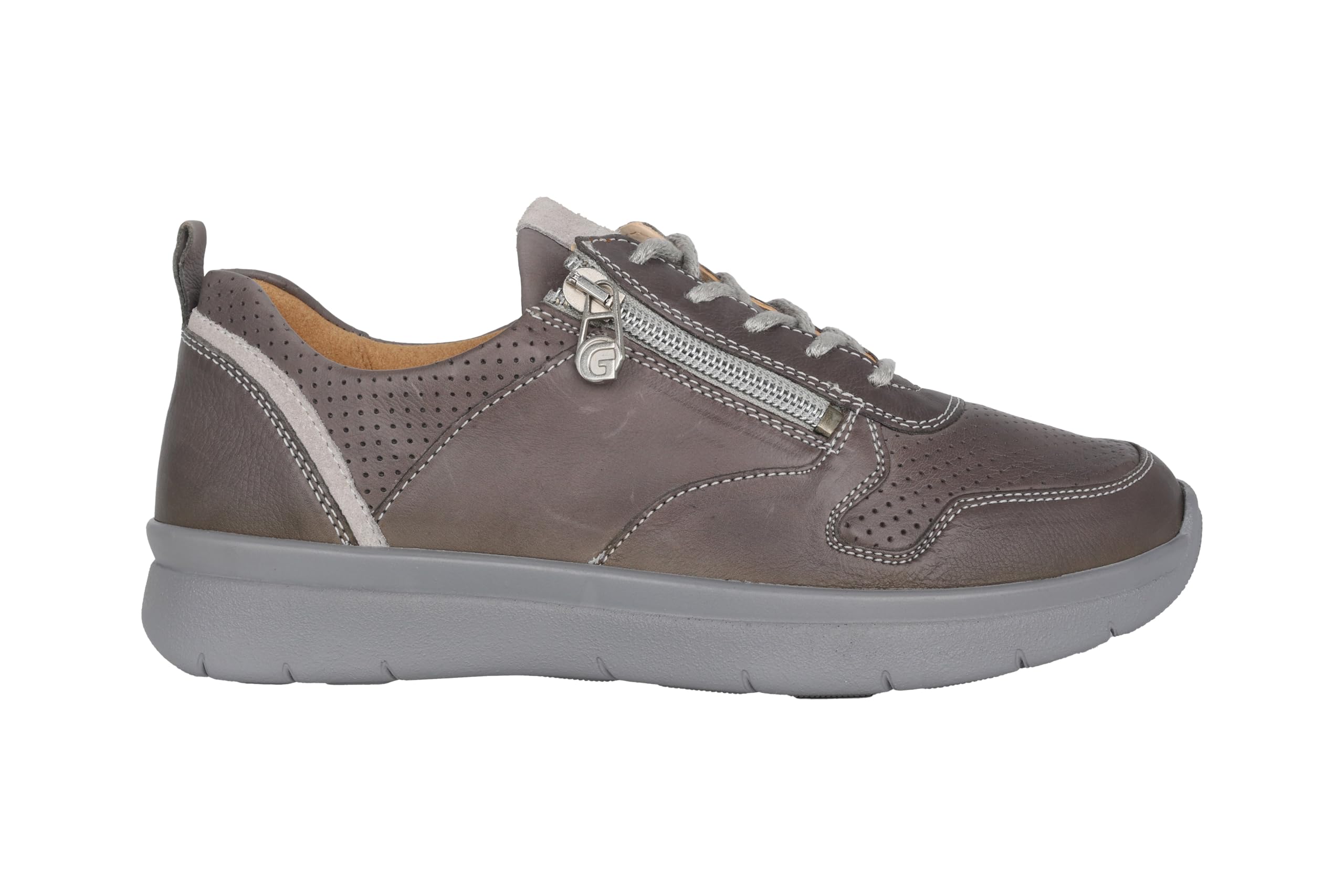 Ganter Women's Kira Trainers, Gray, 41 EU X-Weit