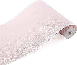 5 Rolls ECG Paper for BioNet ECG Cardiocare 2000 and Cardiotouch 3000 ECG Chart Paper 215 mm X 25 meter EKG Paper by LongTeco