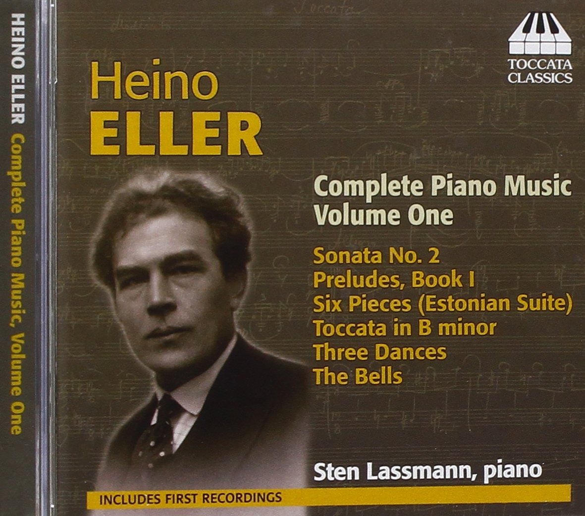 ELLER:PIANO MUSIC VOL 1
