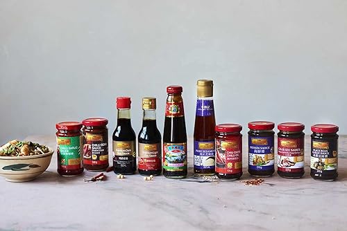 Miniatura 6 de Lee Kum Kee - Salsa de ajo y frijoles negros, 7.23 oz (paquete de 6)