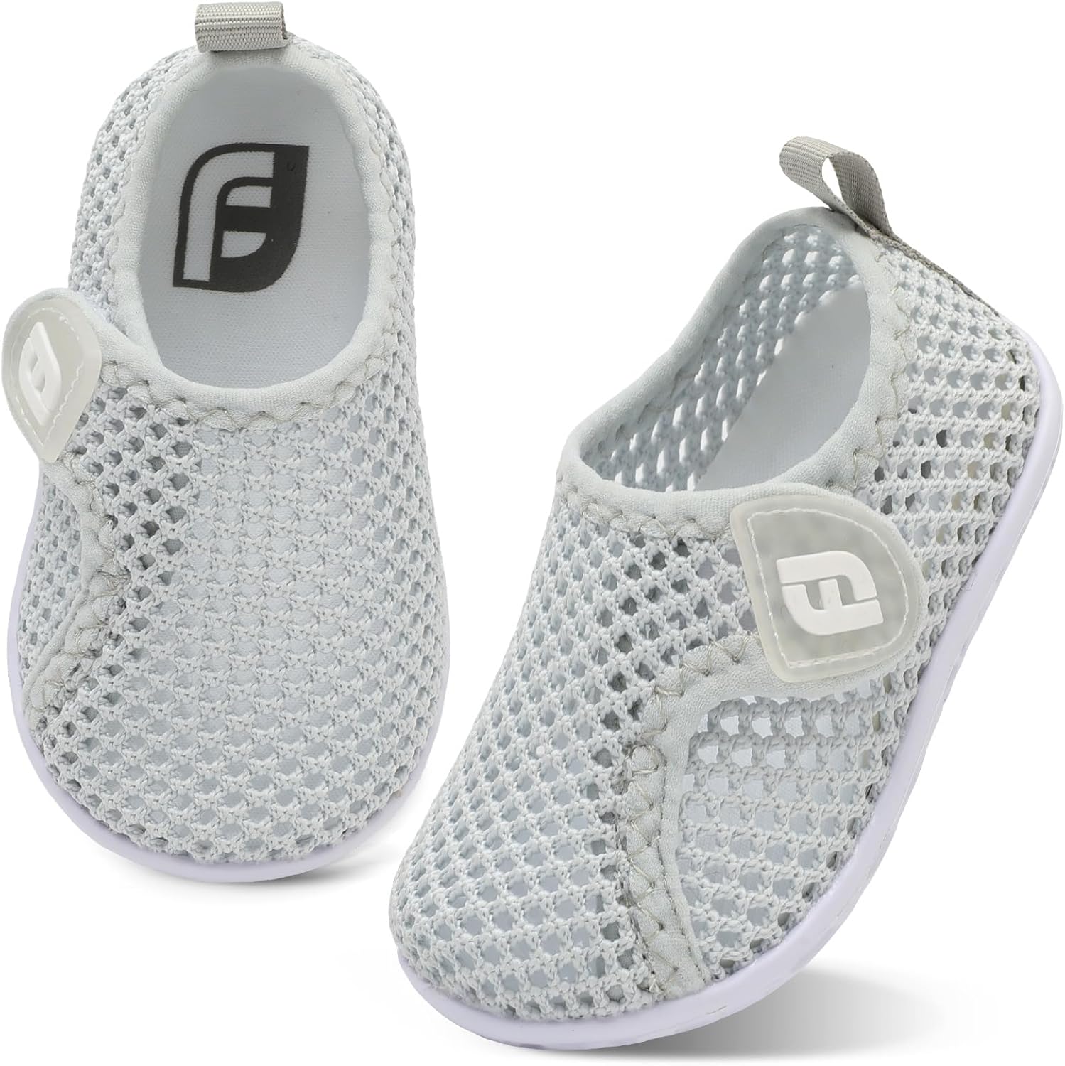 JOINFREE Baby Toddler Water Shoes Boys Girls Sandals Barefoot Kids Breathable Sneakers Shoes for Walking Running