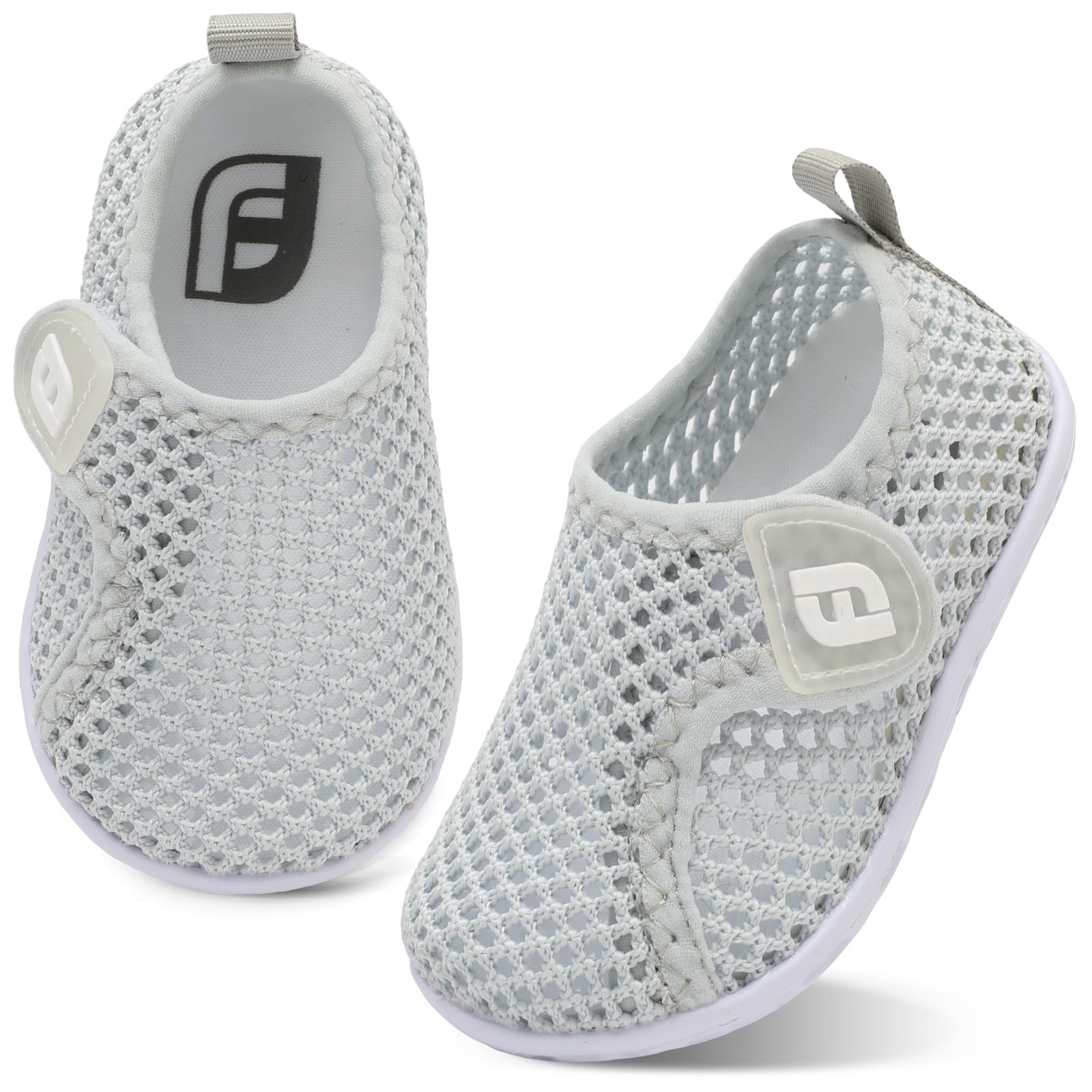 JOINFREE Baby Toddler Water Shoes Boys Girls Sandals Barefoot Kids Breathable Sneakers Shoes for Walking Running
