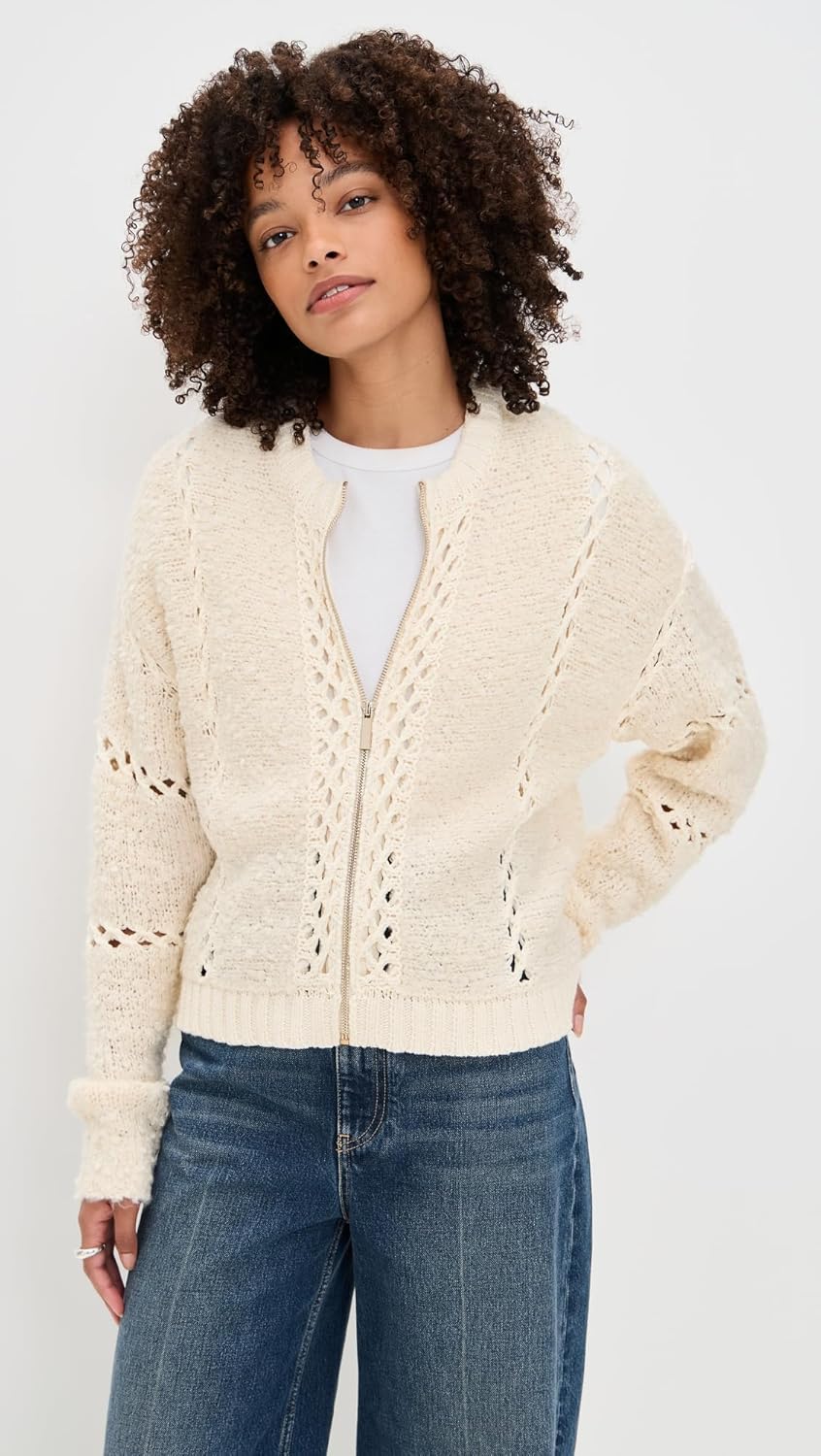Z SUPPLY Women's Sundance Sweater Jacket - Image 2