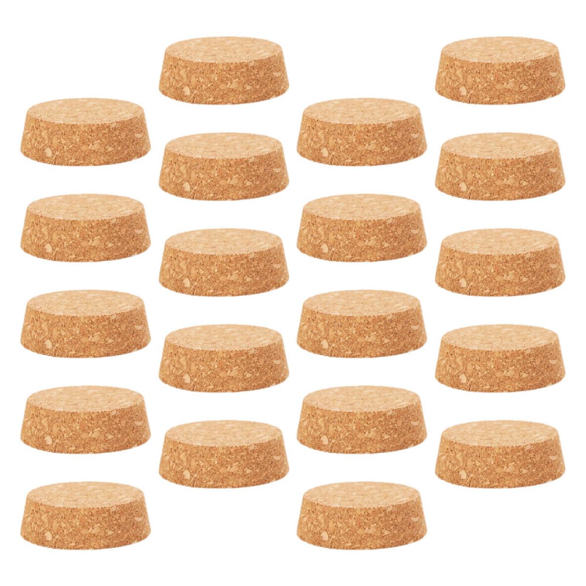 Bouchons de Liège pour Bouteille, Lot de 25 Pièces, Liège