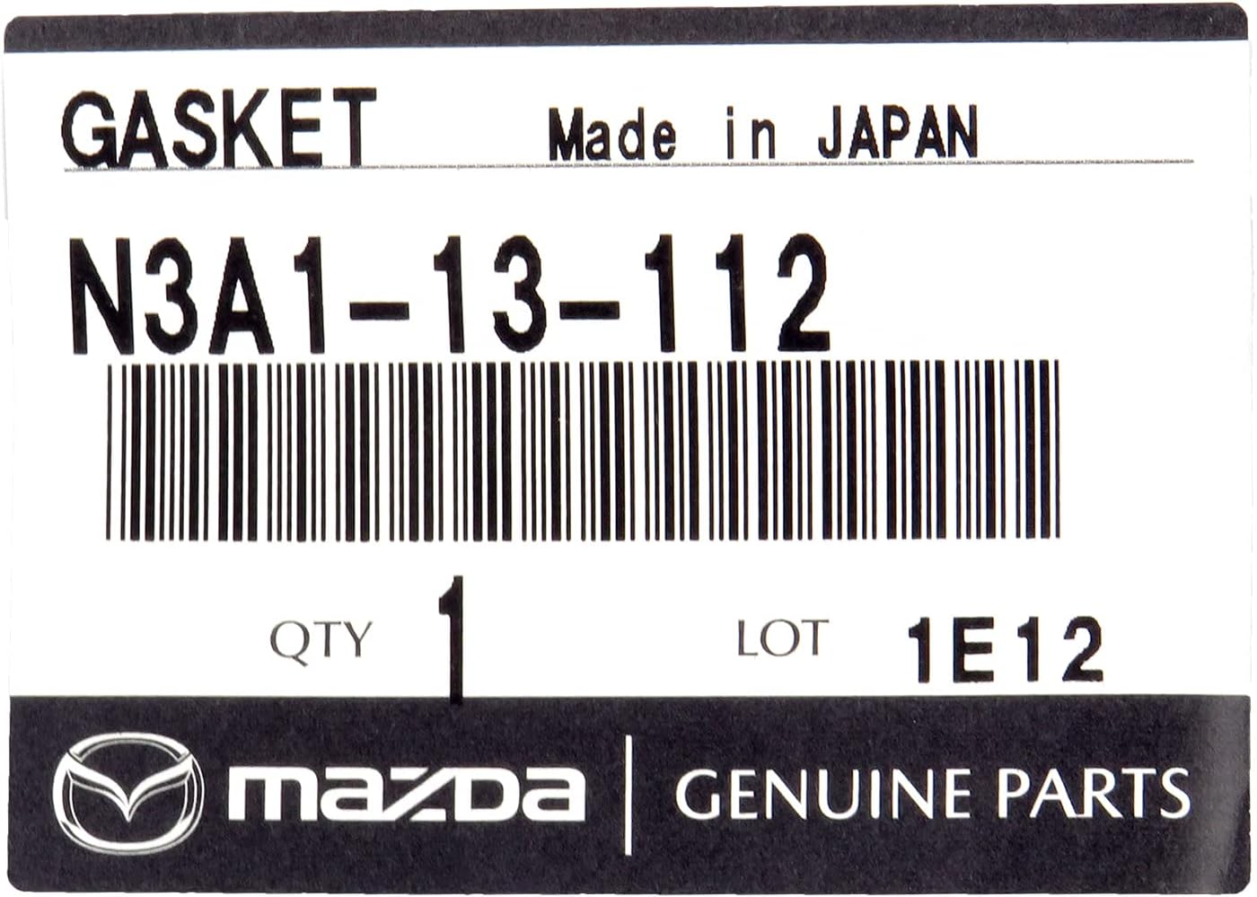 Mazda Manifold Gasket - N3A1-13-112