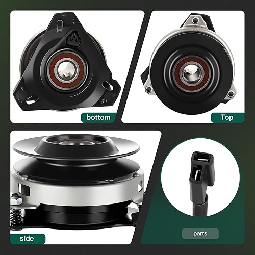 Miniatura 2 de 717-1708 Reemplazo del embrague PTO para CUB Cadet LT1018 LT1170 LT1515 LT1527 LT1600 LT1800 717-1708 Embrague de cortacésped