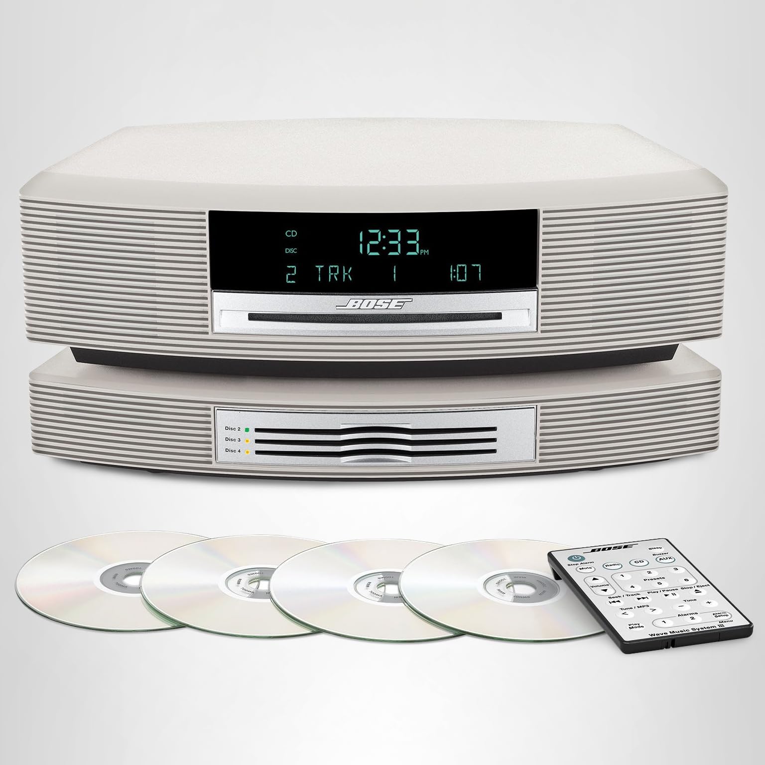 Bose Wave Music System＋Multi-CD Changer Amazon.com: Bose® Wave® Music System with Multi-CD Changer