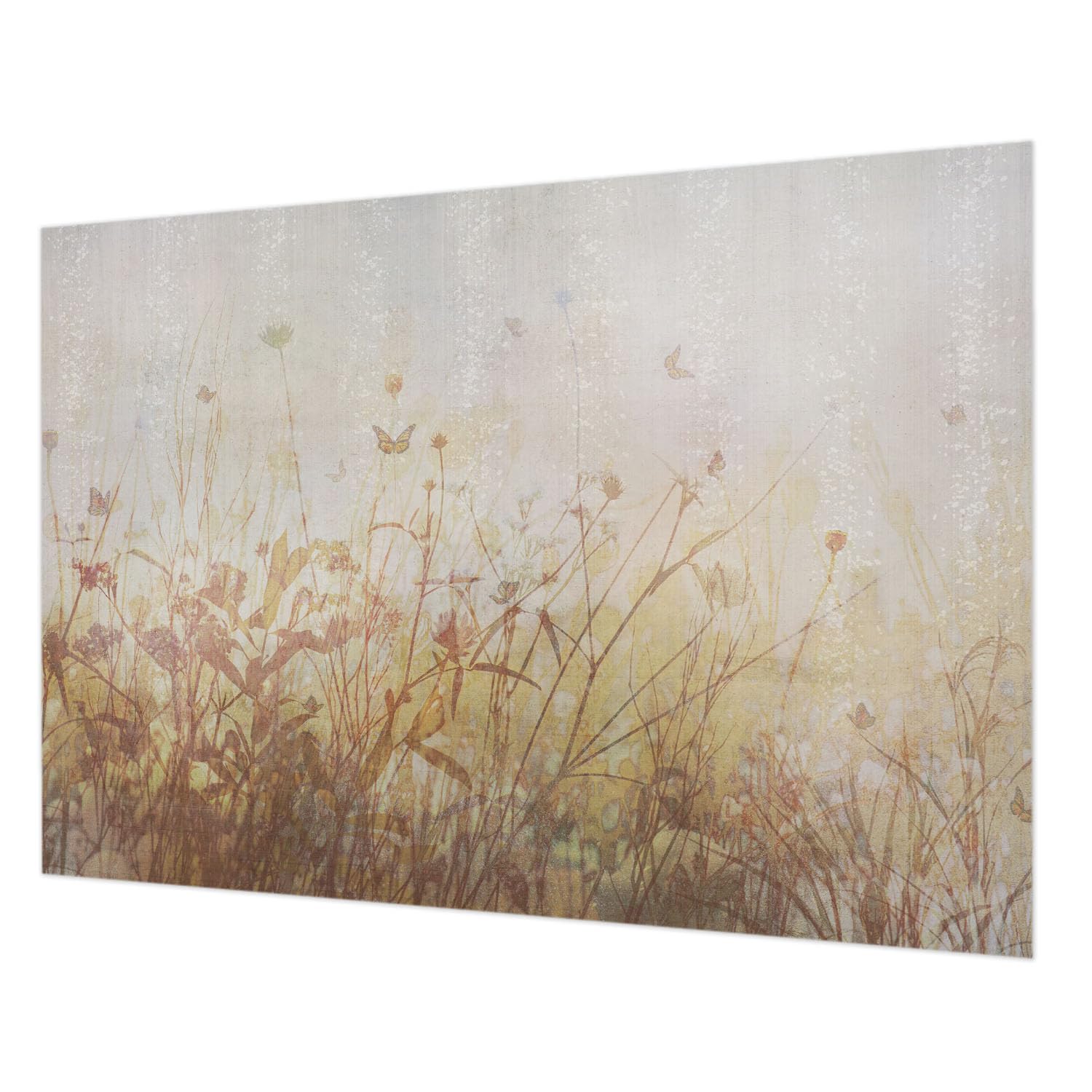 Impression de haute qualité pour ce revêtement mural intissé nature Tulup