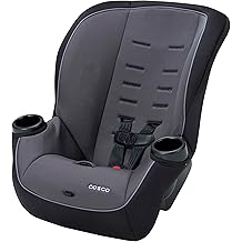 Cosco Onlook 2-in-1 Convertible Car Seat, Rear-Facing 5-40 pounds and Forward-Facing 22-40 pounds and up to 43 inches, Black Arrows