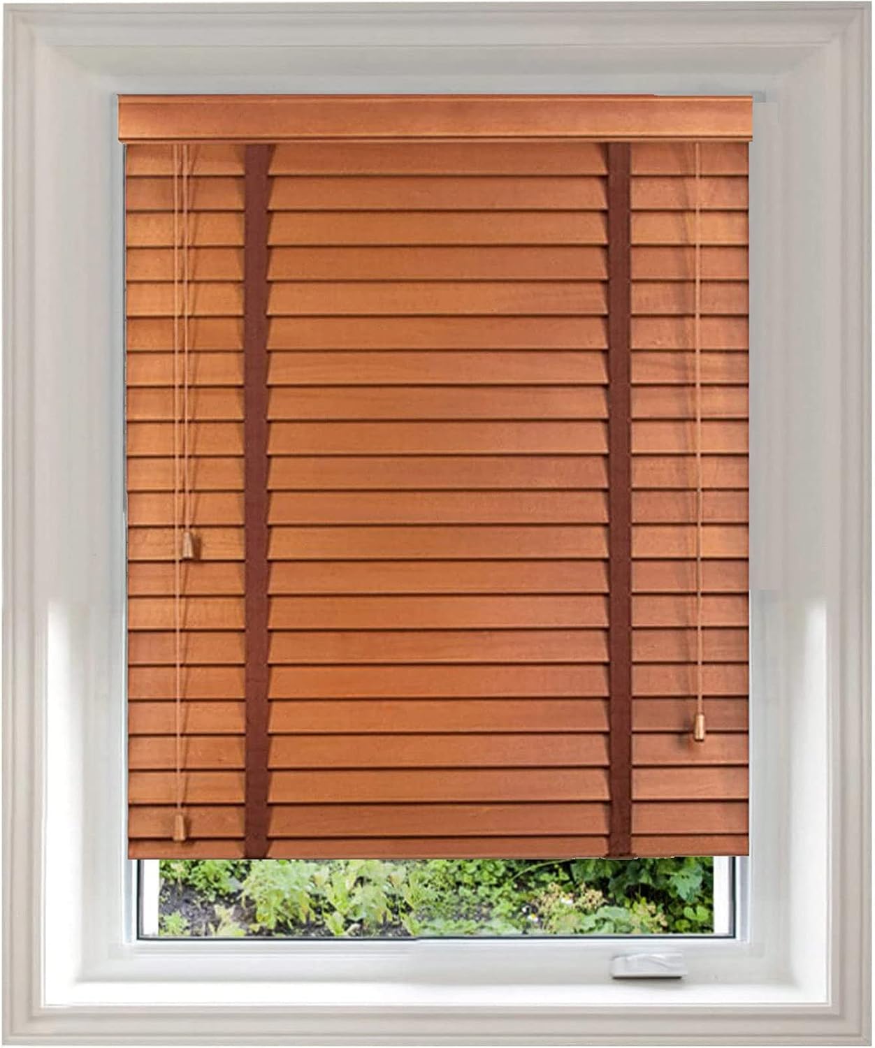 Natural Solid Wood Blinds, 50cm,60cm,75cm,80cm,90cm,100cm