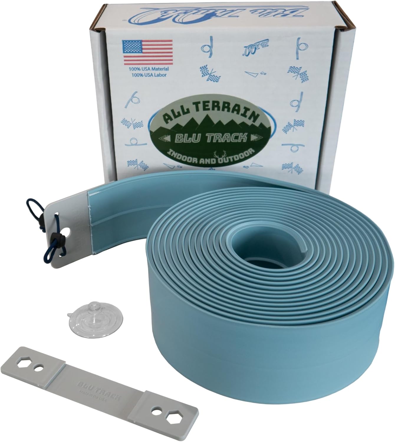 Blu Track® All Terrain 25-Foot Race Track Starter Set