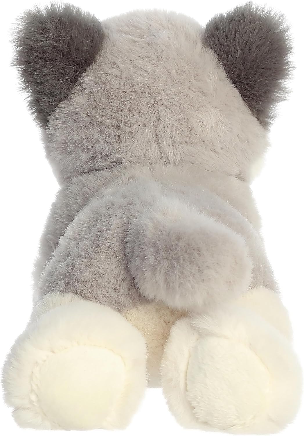 Aurora® Adorable Mini Flopsie™ Wolf Pup Stuffed Animal - Mini Companions Ready for Playful Adventures - for Kids All Ages, Toddlers, Adults, and Families - Gray 8 Inches