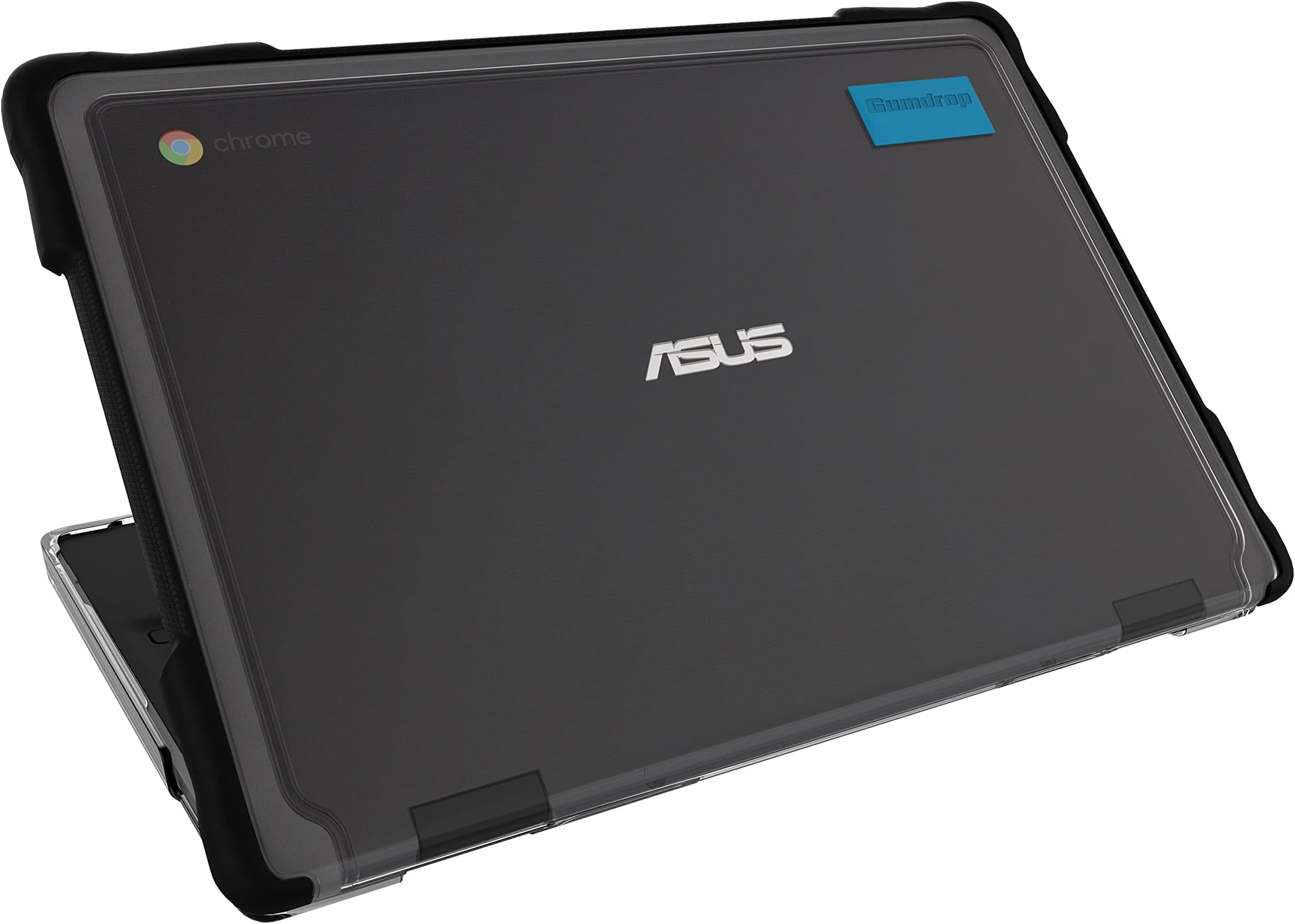 Gumdrop SlimTech Case Fits Acer Chromebook Spin 511/R752TN (2-in-1). Designed for K-12 Students, Teachers and Classrooms– Drop Tested, Rugged, Shockproof Bumpers for Reliable Device Protection – Black