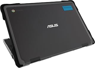 Gumdrop SlimTech Case Fits Acer Chromebook Spin 511/R752TN (2-in-1). Designed for K-12 Students, Teachers and Classrooms– Drop Tested, Rugged, Shockproof Bumpers for Reliable Device Protection – Black