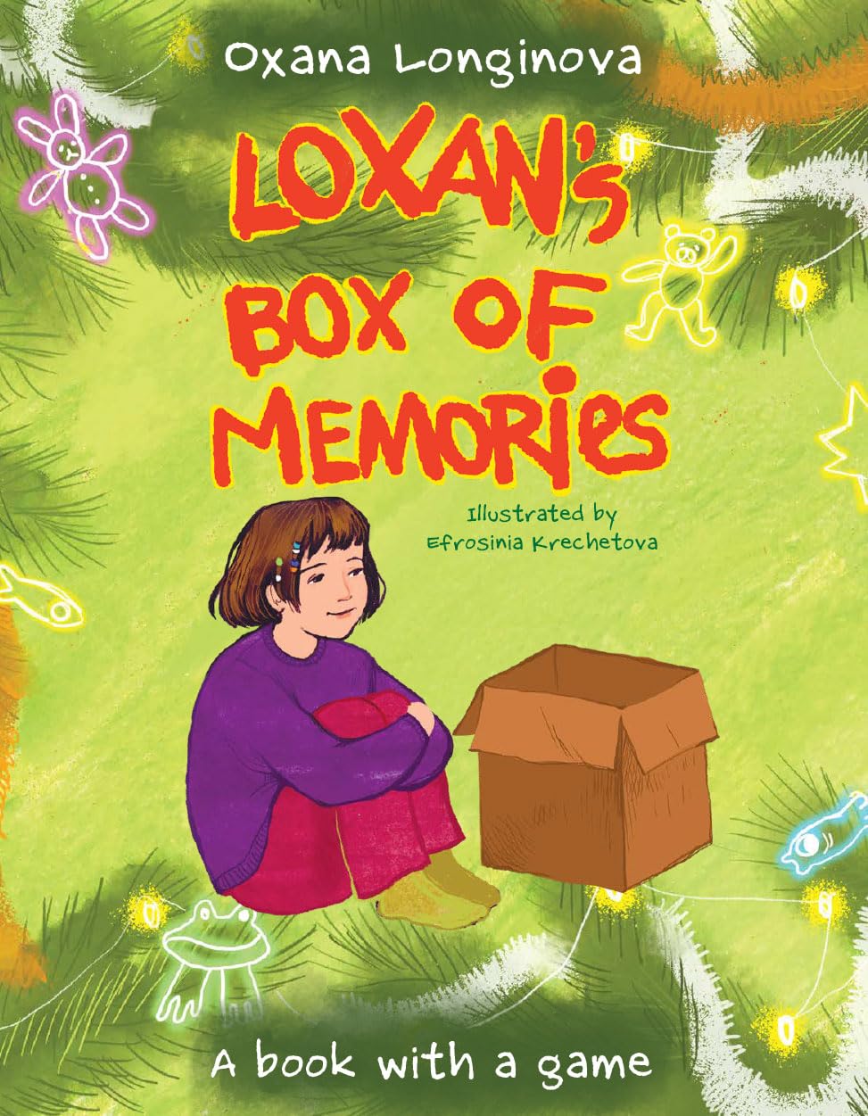 Loxan’s Box of Memories: A book with a game (Loxan's Adventure 1)