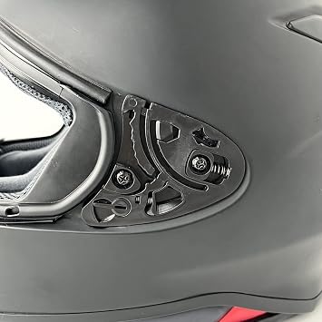 Motorcycle Helmet Visor Base for Z8.Motorcycle Shield Gear Plate Compatible with Shoei X-15/RF-1400/Z8/NXR 2 Accessories Pivot Kit