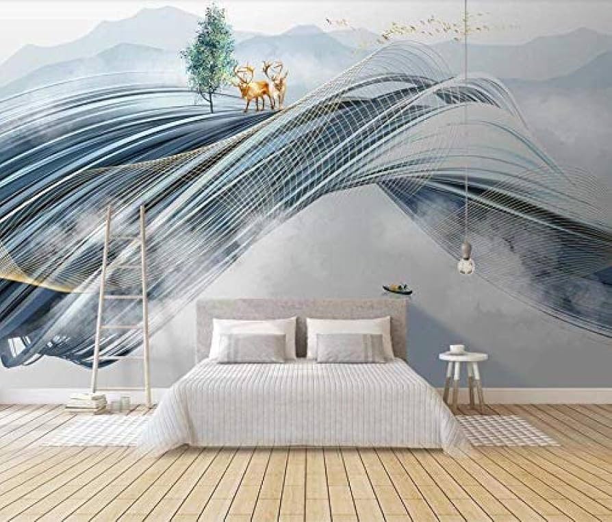 Brush Dark Blue Splash Abstract Wallpaper A Bold, 48 OFF