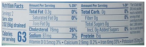 Miniatura 4 de Sea Tales, Atún Skipjack en agua NSA, 5 onzas