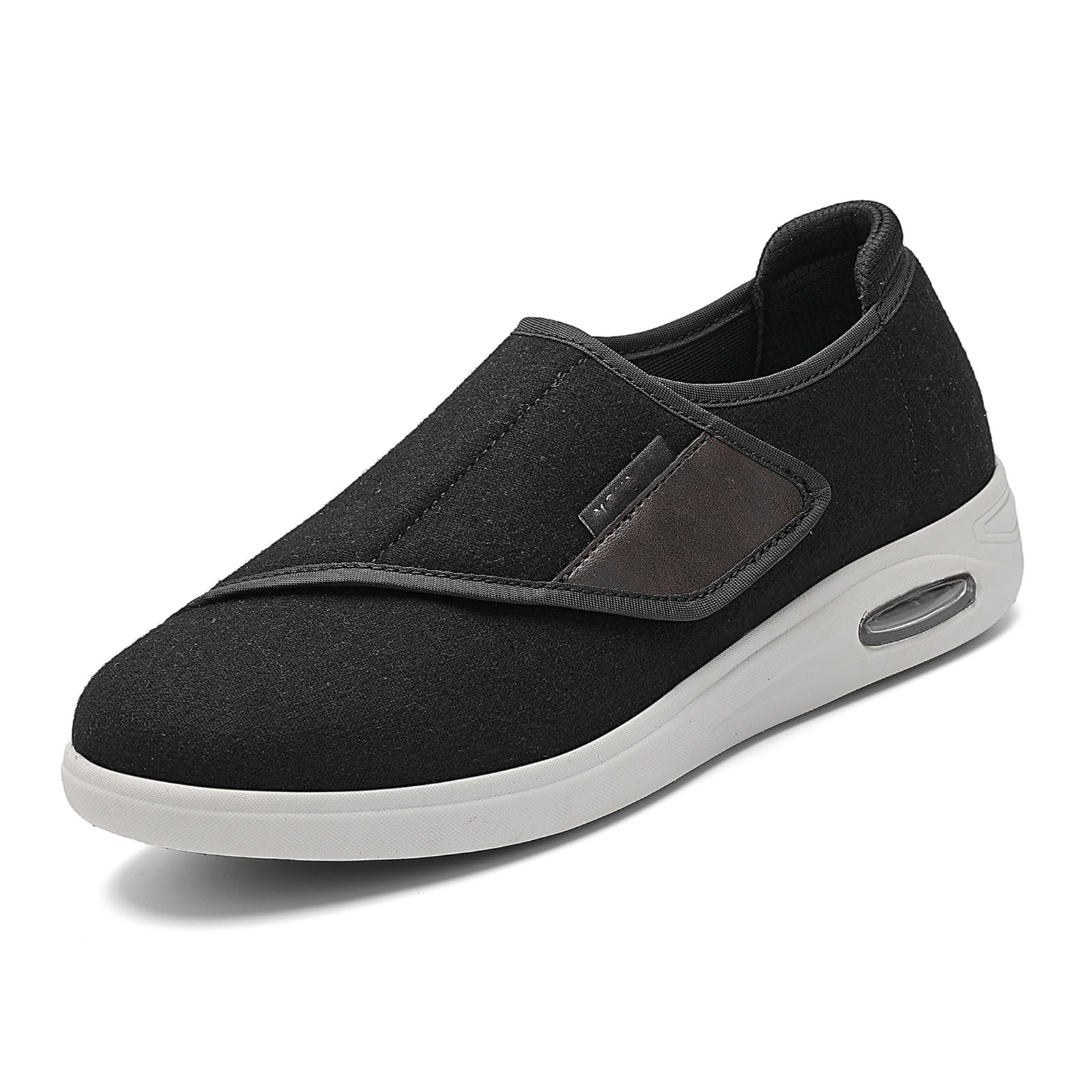 Calzature Unisex per diabetici Scarpe da Passeggio Slip-on con Cuscino d'Aria-Scarpe per Ortopediche Traspiranti con Supporto per L'Arco Plantare Scarpe Casual in Maglia