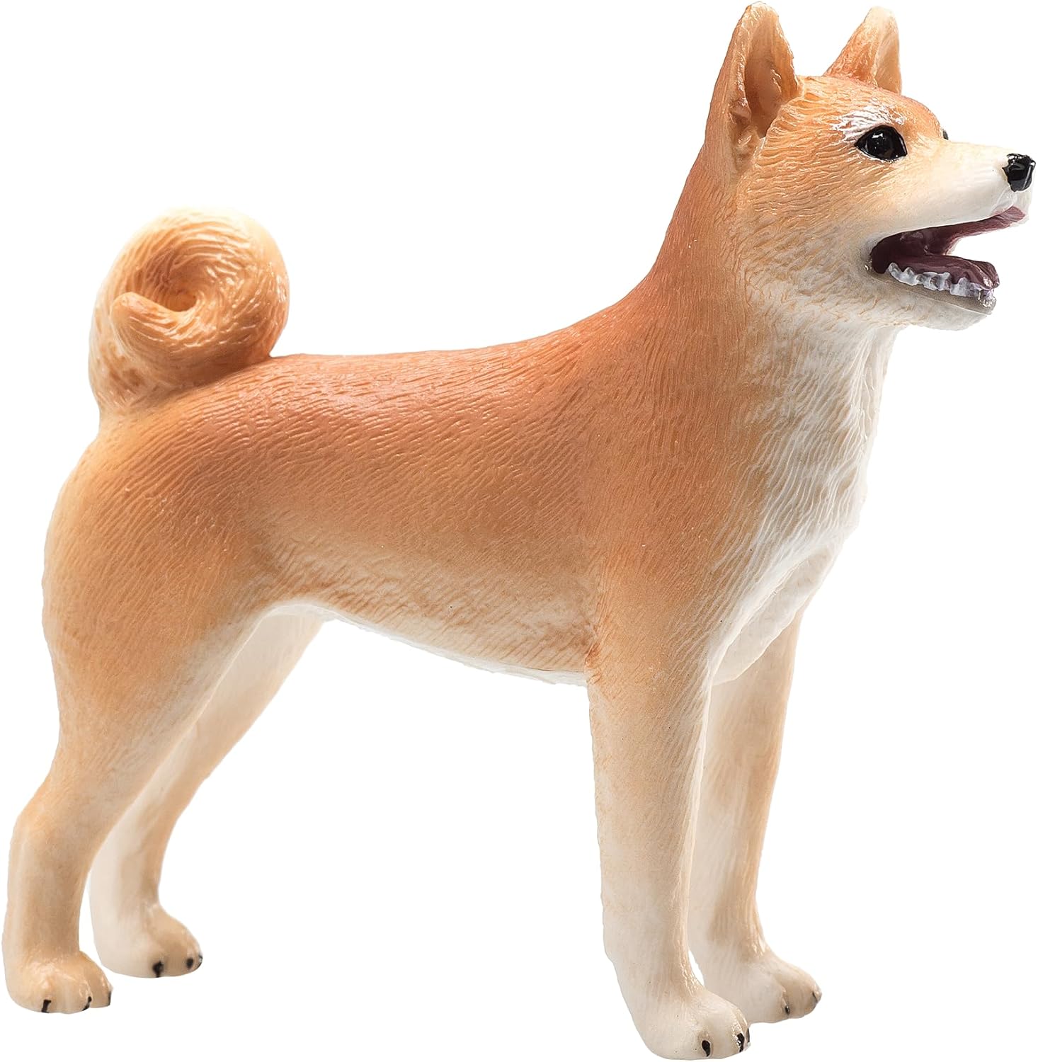 MOJO Shiba Inu Realistic Domesticated Animal Toy Replica Hand Painted Figurine