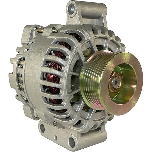 DB Electrical AFD0138 New Alternator Compatible with/Replacement for 6.0 6.0L Diesel FORD F150 F250 F350 Pickup 2005 2006 2007, F450 F550 04 05 06 07 2004 2005 2006 2007 5C3T-10300-DB 5C3Z-10346-DA