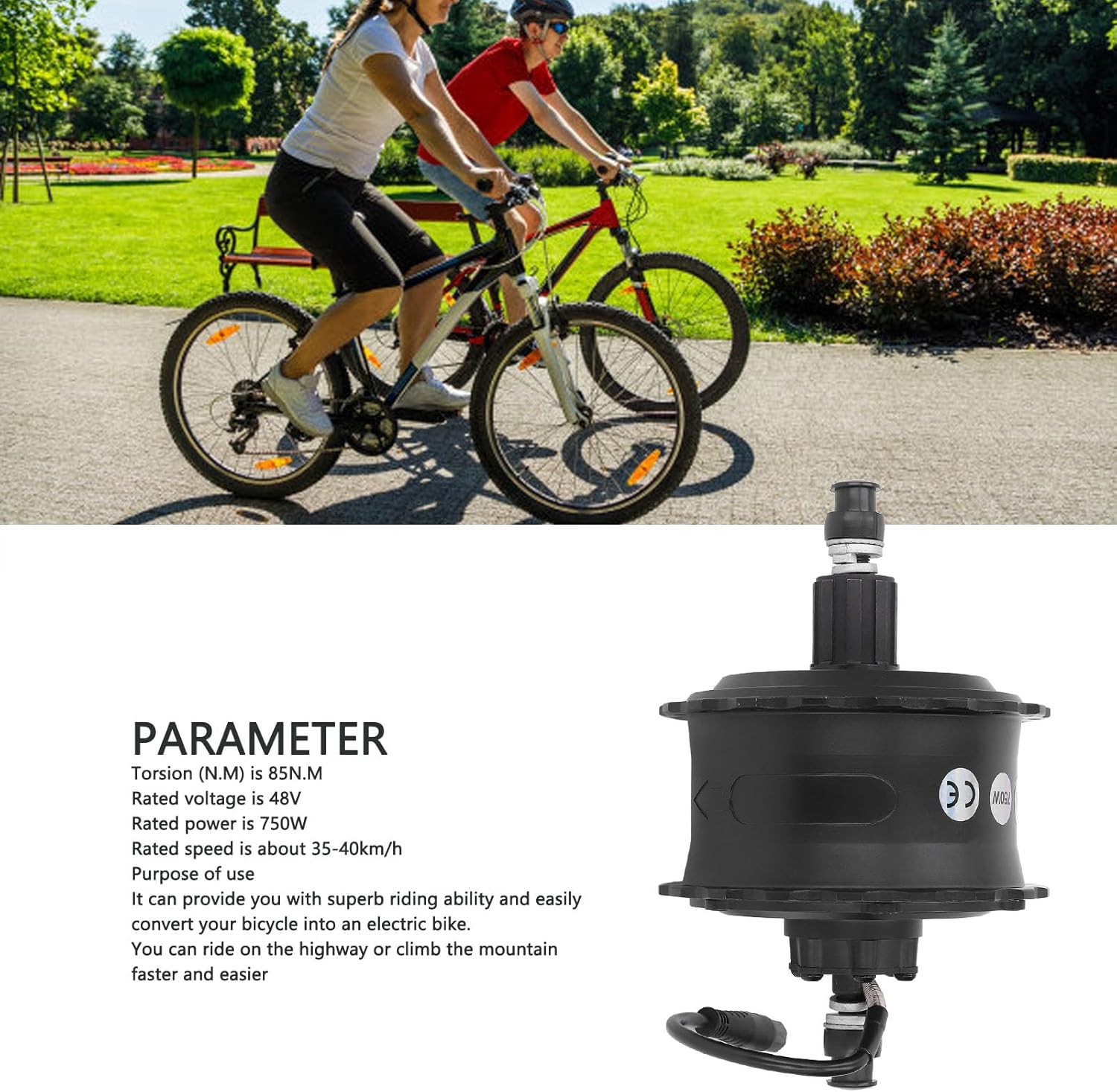 VGEBY 電動自転車用ハブモーター750W 48V Joyebikes 48v 750w bafang