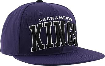 ZHATS NBA Unisex-Adult NBA Officially Licensed Adjustable Snapback Hat Flat Bill Z11 Retro Superstar