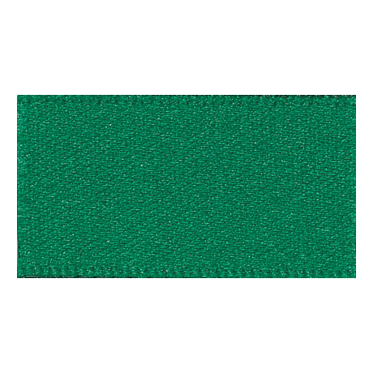 Berisfords Double FACE Poly Satin Ribbon, Hunter Green, 5 mm