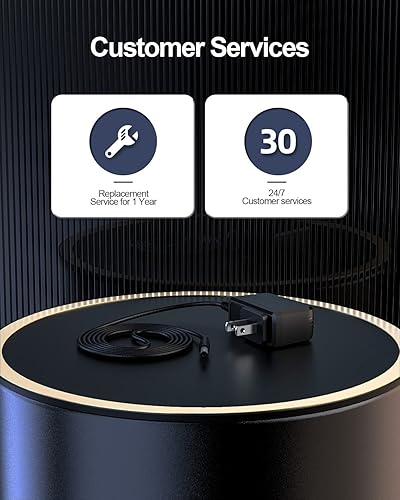 Miniatura 4 de Cargador de 10 V apto para borrador de manchas Bissell Pet inalámbrico portátil limpiador de alfombras 20037 20054 2003 2003A 2003T 1611736 2002