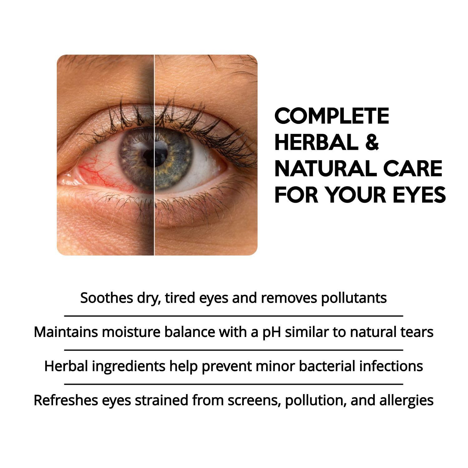 Twinkle Ayurvedic Eye Drops for Redness Relief & Eye Strain | Cools, Soothes & Cleanses Tired Eyes | Chemical-Free, FDA Approved, Safe for Daily Use – 7ml (PACK OF 3) — Amazon image 4