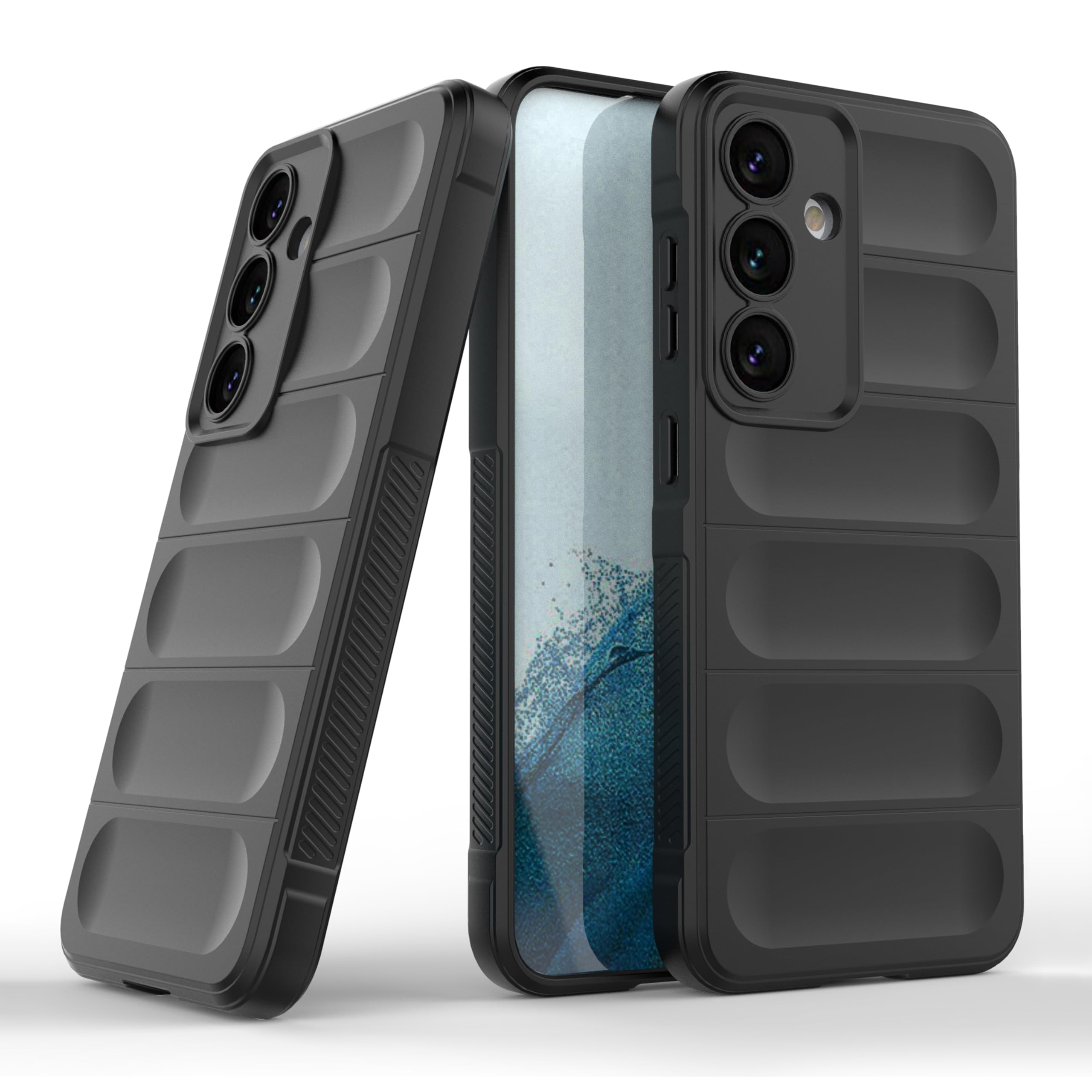 Amazon Basics Back Case Cover for Samsung Galaxy S24 5G (Silicone_Black) (B0CST27967) Amazon Price History, Amazon Price Tracker