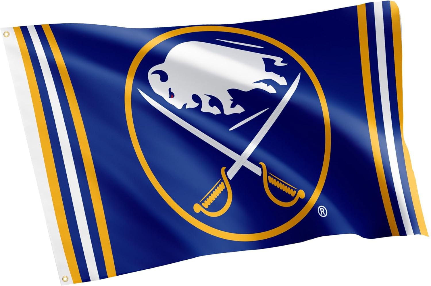 Desert Cactus Buffalo Sabres Flag NHL 100% Polyester Indoor Outdoor 3x5 feet National Hockey League Team Flags (Flag A)