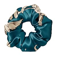 Vista 30 de LILYSILK Coleteros de seda para prevenir el encrespamiento y las roturas - Sujetadores de cola de caballo de seda de morera, gomas elásticas