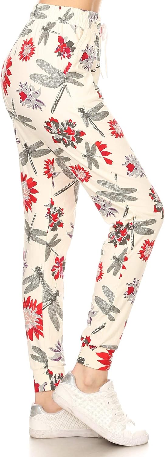 Leggings Depot High Waisted Camouflage & Multiple Print Leggings for Women - Reg, Plus, 1X3X, 3X5X