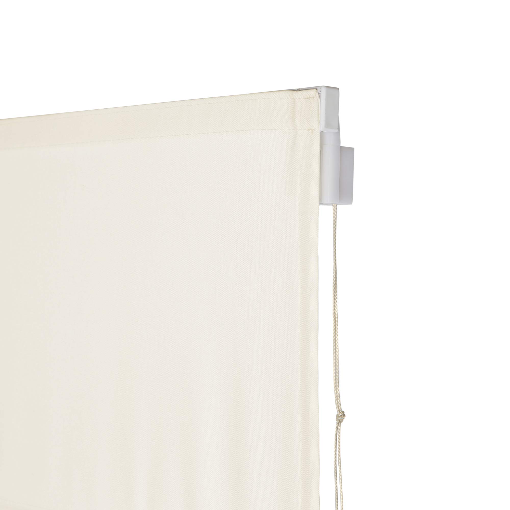 VIEWTEX | Store Bateau Tamisant | Couleur: Ivoire 135 X 250cm | pour Fenêtres et Portes | Fabriqué en Europe | Garantie 5 Ans