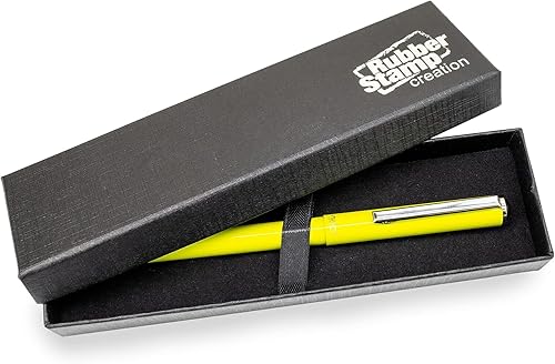 Miniatura 9 de Heri Metal Signature - Pluma de sello con grabado gratuito, color azul