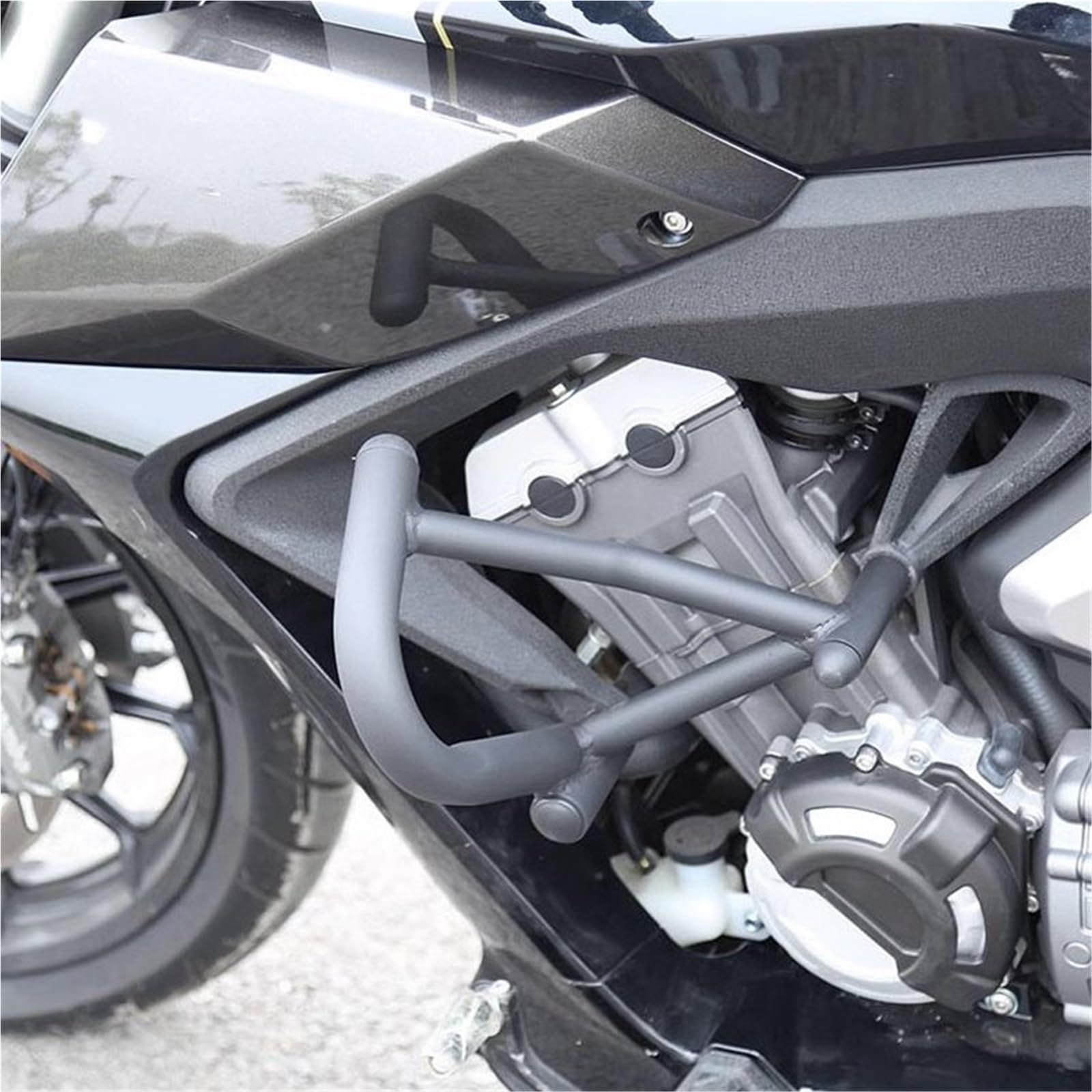 Per Benda LFC700 Protezione Motore Moto Barre Paramotore Kit Protezione Telaio Anticaduta Paraurti Autostradale Accessori Moto