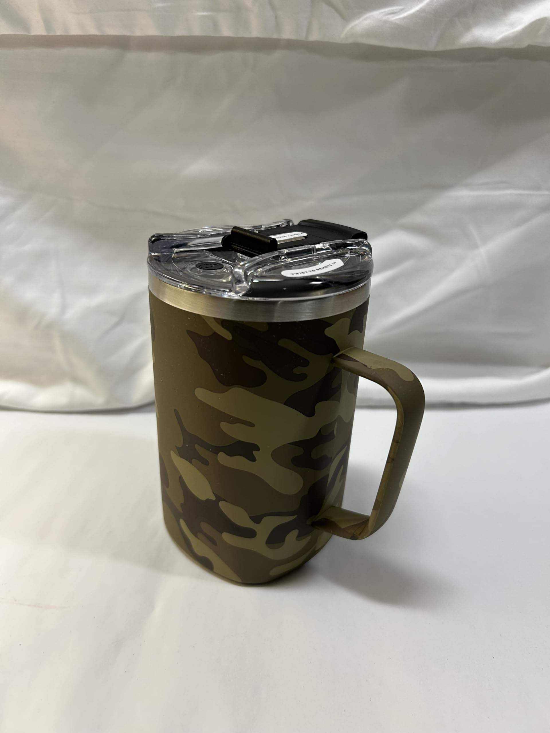 BrüMateBrüMate Toddy - 16oz 100% Leak Proof Insulated Coffee Mug with Handle & Lid - Stainless Steel Coffee Travel Mug - Double Walled Coffee Cup (Forest Camo)