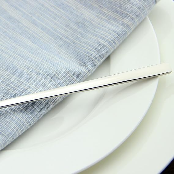 AOOSY 9-In Long Handle Spoon, Coffee Stirrers, Ice Tea Spoon,Set of 6