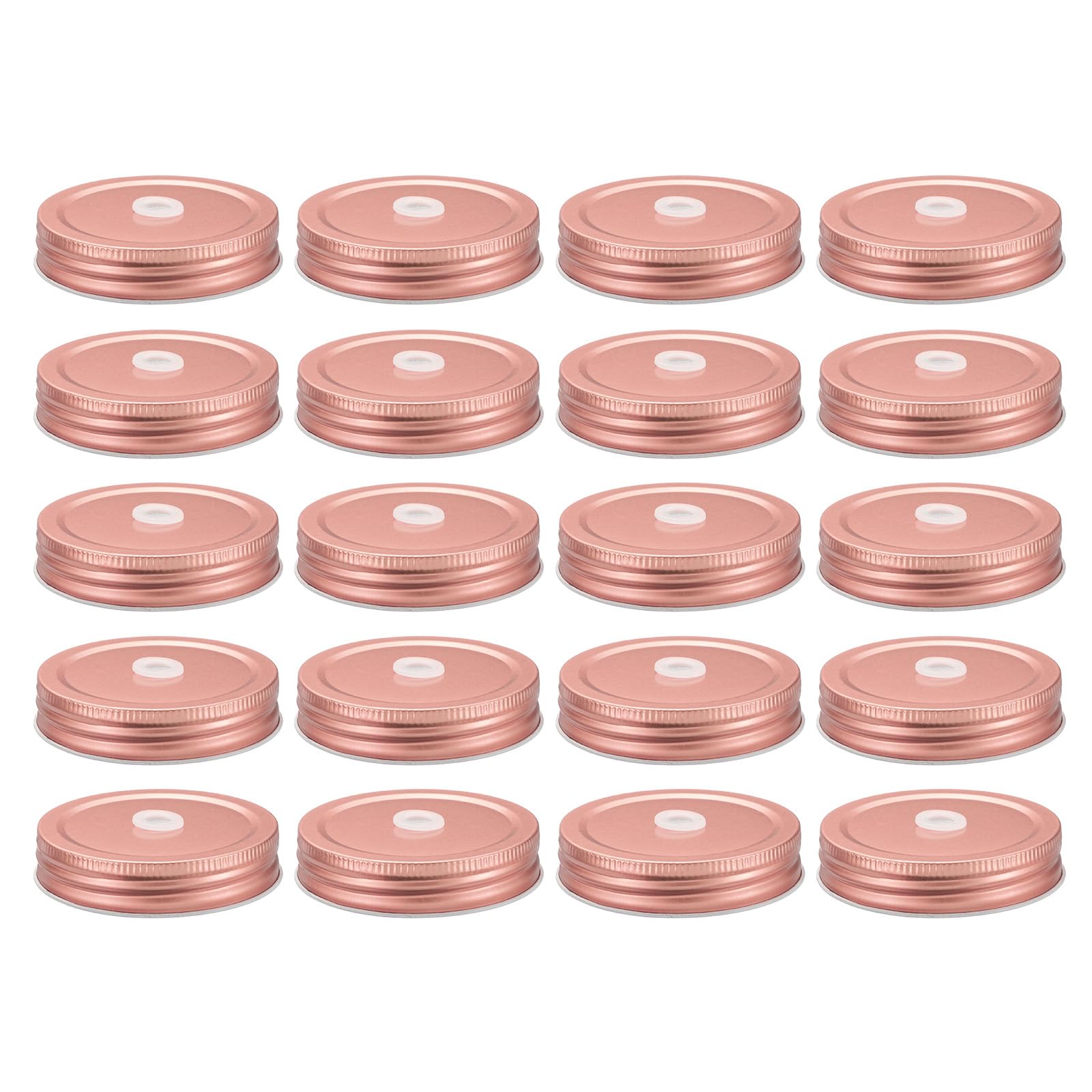Couvercle pour bocal Mason de 70 mm idéal pour les pique-niques et cocktails