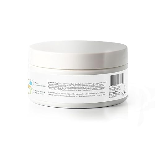 Miniatura 5 de Plant Therapy Crema corporal Ylang Ylang de coco 8 oz Hidratar y elevar, restaura la suavidad y la hidratación, vitaminas y antioxidantes para