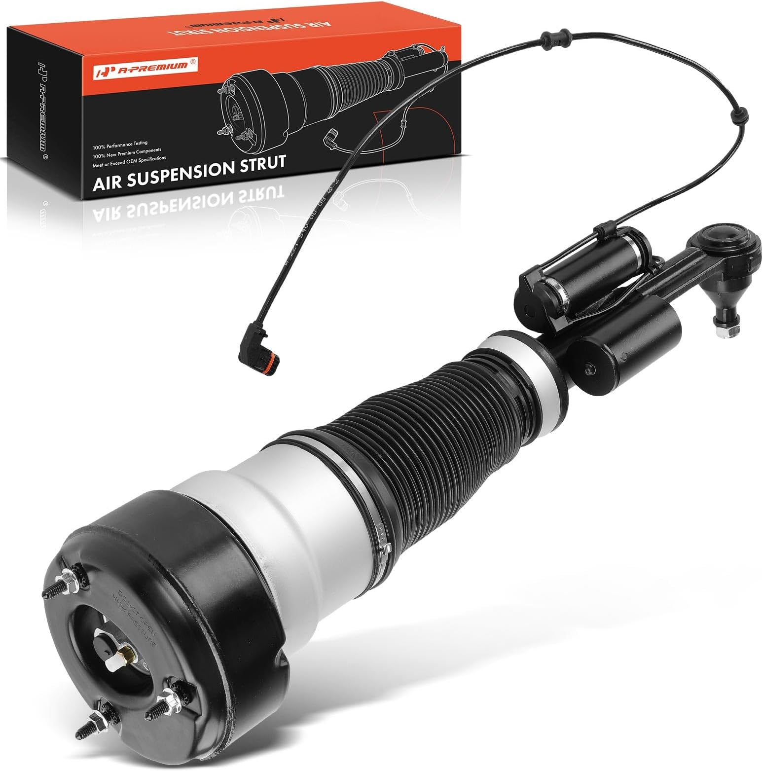 A-Premium Front Left Air Suspension Strut Assembly Compatible with Mercedes-Benz S350 2012-2013, S450 2008-2011, S550 2007-2013, CL550 2009-2014, Driver Side, Replace# 2213200438, 2213201738