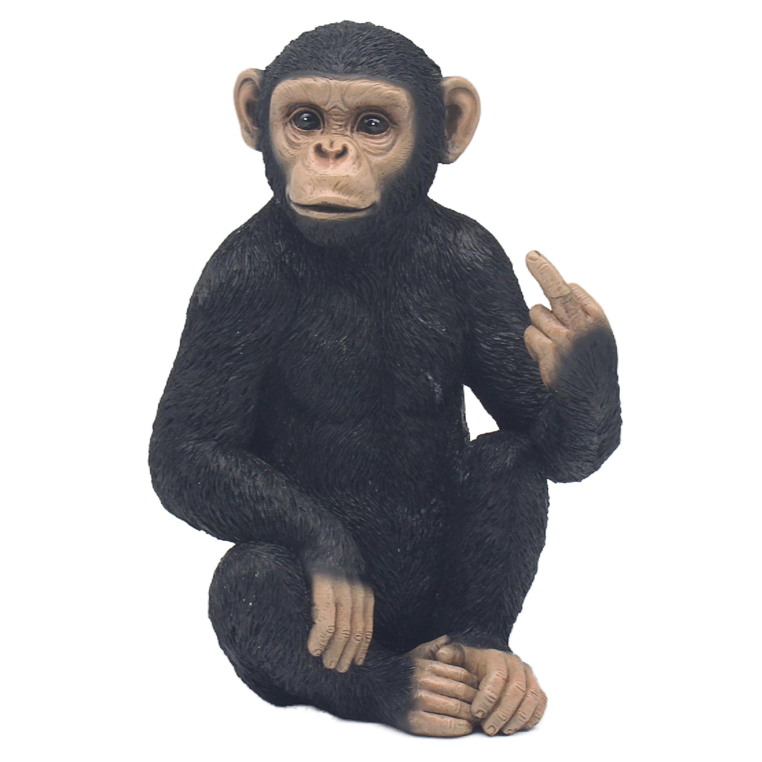 The Leonardo Collection Cheeky Monkey Figurines Statues For Home Decor | Ideal Ornaments Friendship Gifts For Women & Men | Lovely Table Centerpiece & Living Room Accessories