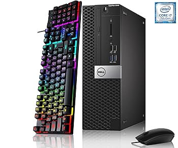 超高性能!DELL 5050/i7-7700/16G/office2021 Amazon.com: Dell OptiPlex 5050 SFF Computer Desktop PC