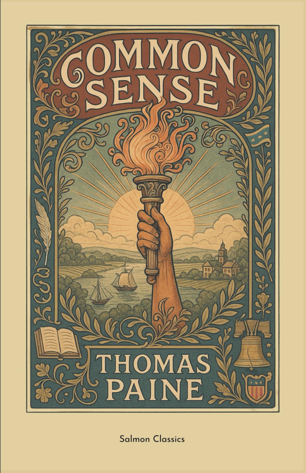 Common Sense: The Founding Fathers' Classic That Ignited the American Revolution and Transformed Political History