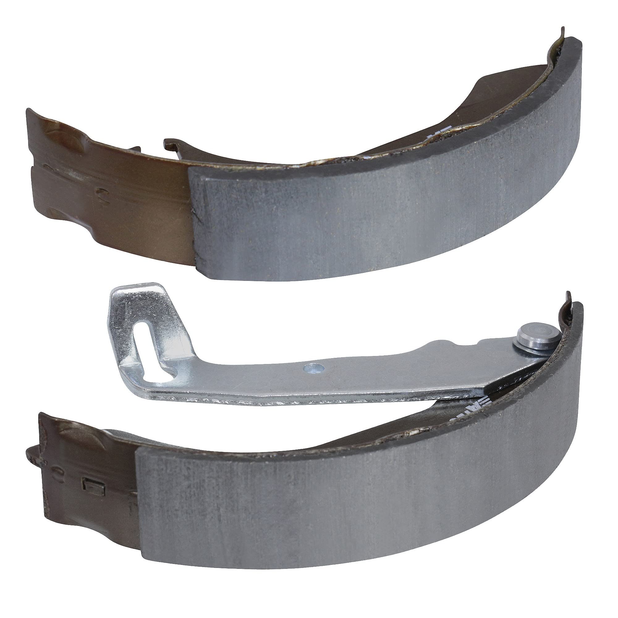 BESTPRICE Kit de freno del eje trasero incl. 2x tambor de freno 4x zapatas de freno 1x kit de montaje 2x ajustadores de zapatas de freno 2x cojinetes de rueda Compatible con FORD FIESTA Mk4,PUMA